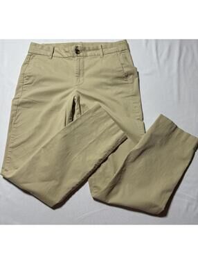 J.Crew Stretch Khaki Pants Size 4